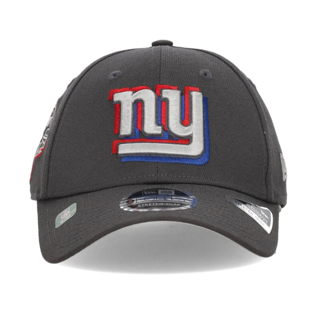 new era NFL Draft 24 Curvy Zonneklep Hoed Gray Heren