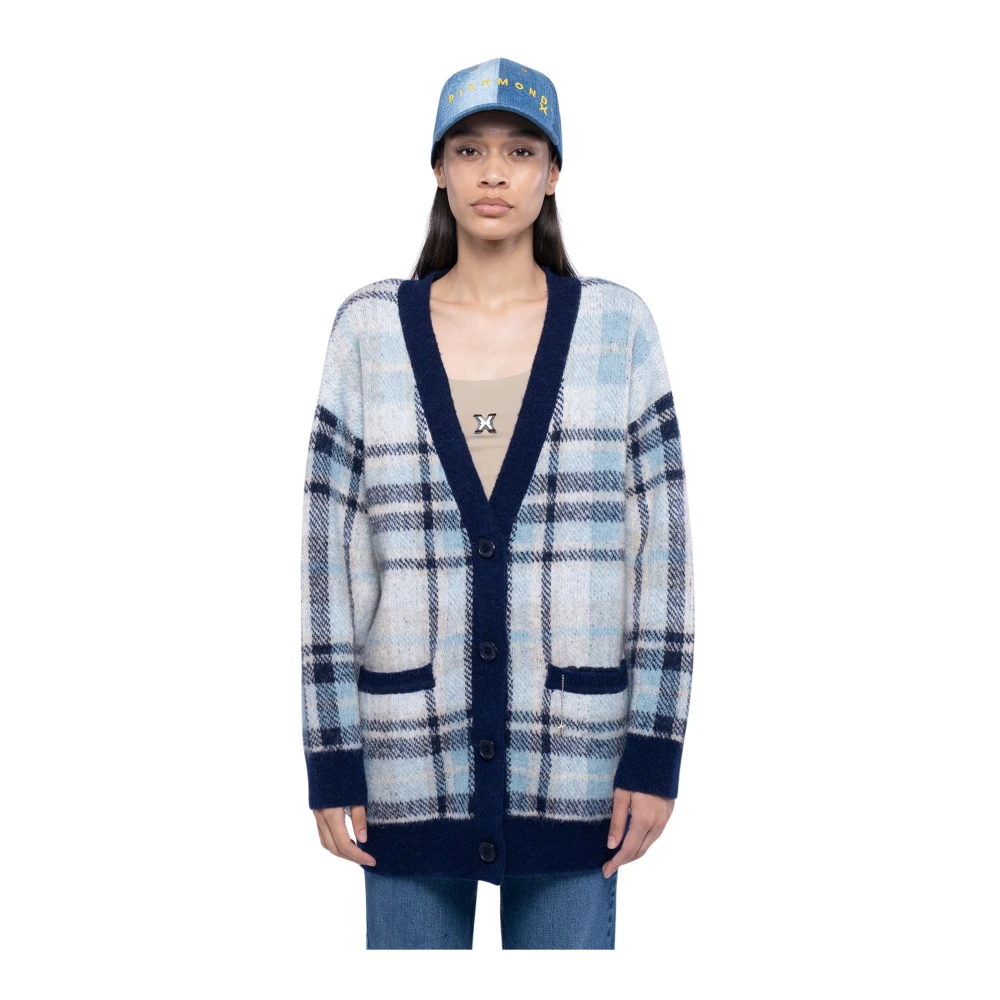 John Richmond Cardigan oversize Multicolor Dames