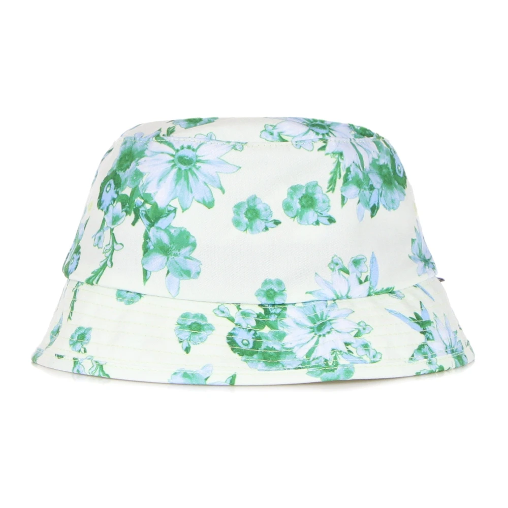 HUF Bloemenprint Emmerhoed Ongebleekt Multicolor Heren