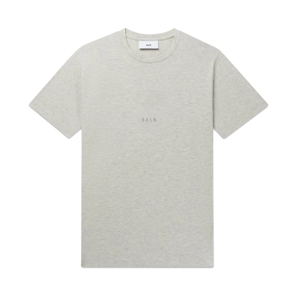 Balr. Korte mouw T-shirt B1112.1280 Gray Heren