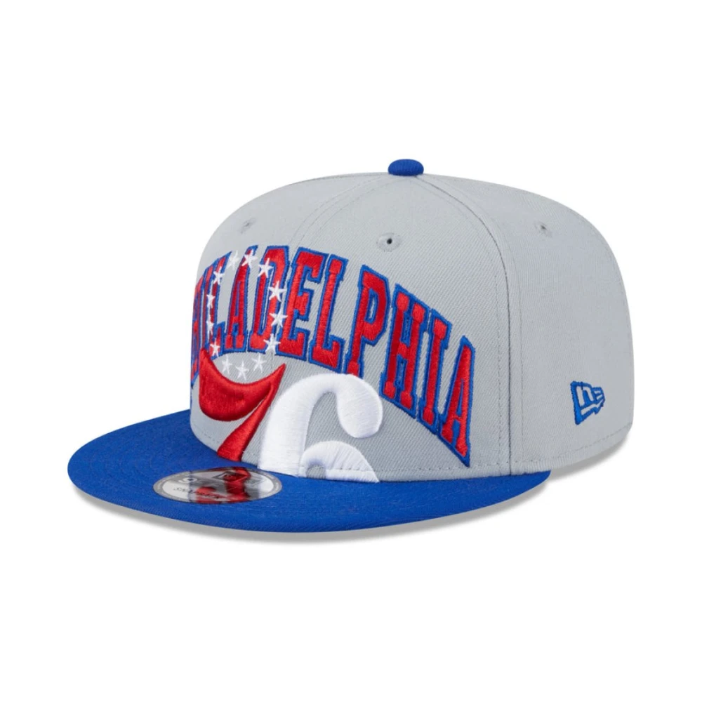 new era NBA Tip Off Pet Grijs Gray Heren