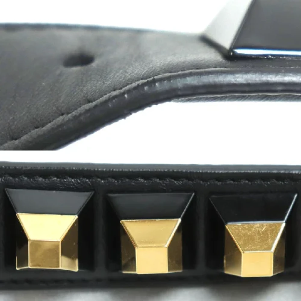 Fendi Vintage Pre-owned Leather fendi-bags Black Dames