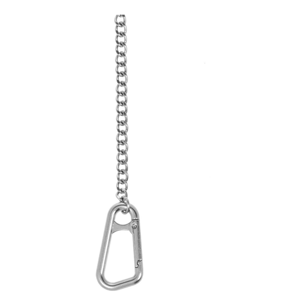 AllSaints Chain Cardholder Black Heren