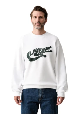 Sweatshirt i bomull, fransk tillverkning