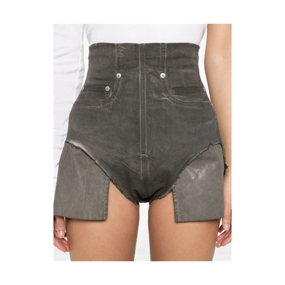 Rick Owens Donkere Schaduw Ritsbroek Gray Dames