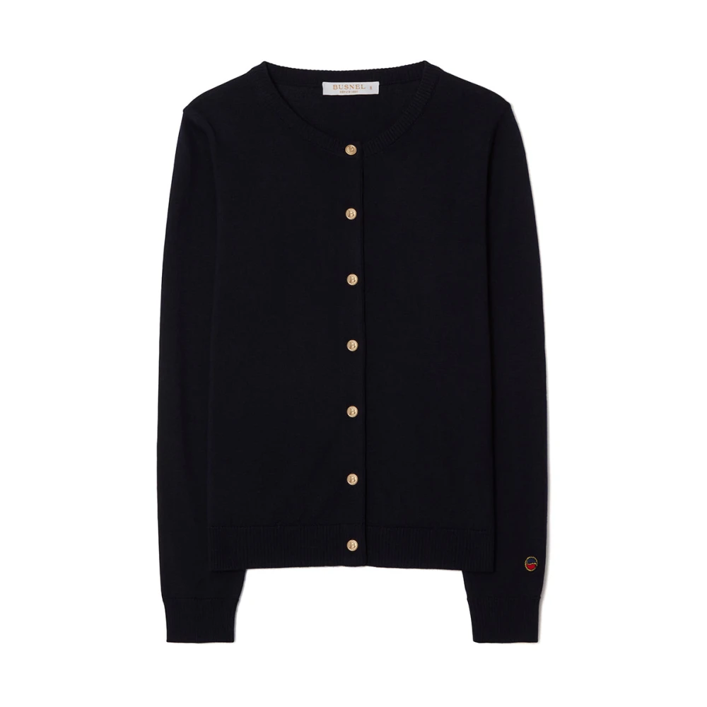 Busnel Kee Cardigan Blue Dames