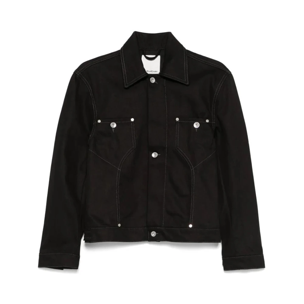 Jackets > Denim Jackets - - YMC You Must Create - Modalova
