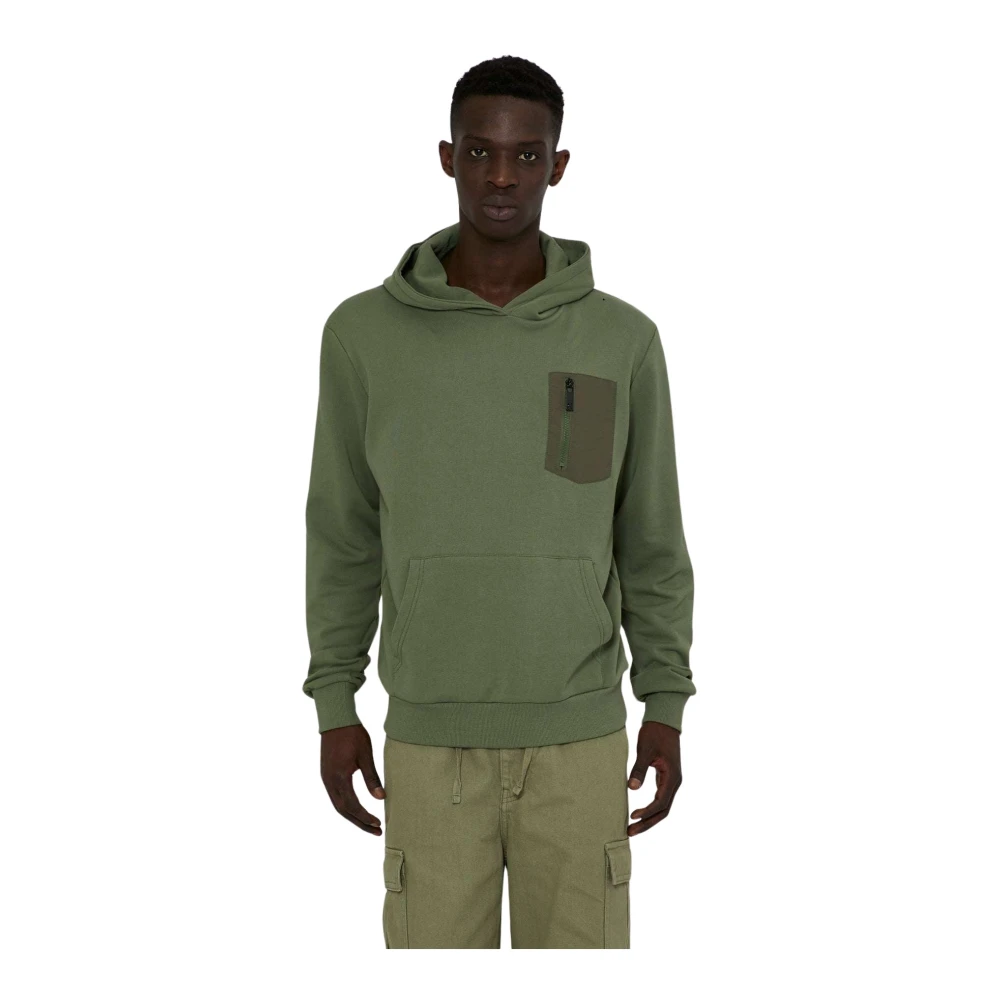 John Richmond Sweatshirts & Hoodies Green Heren