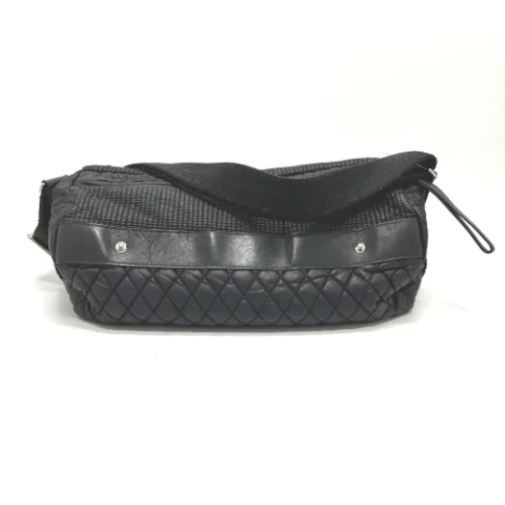 Chanel Vintage Pre-owned Fabric chanel-bags Black Dames