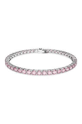 matrix-tennis-bracelet-pink-rhodium-plated