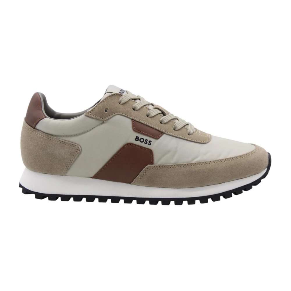 Hugo - Shoes > Sneakers - Beige - Hugo - Modalova