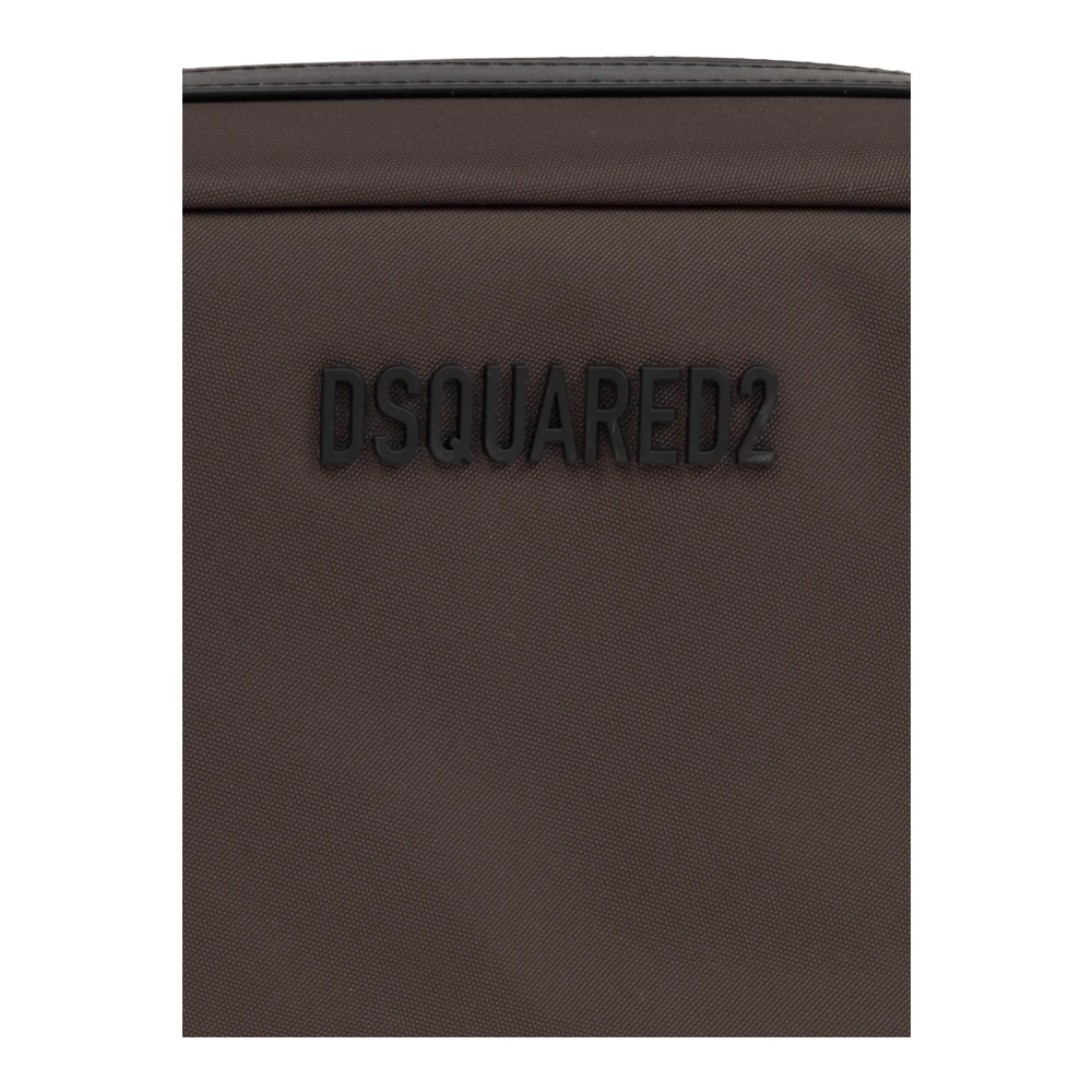Dsquared2 Waszak met logo Gray Heren