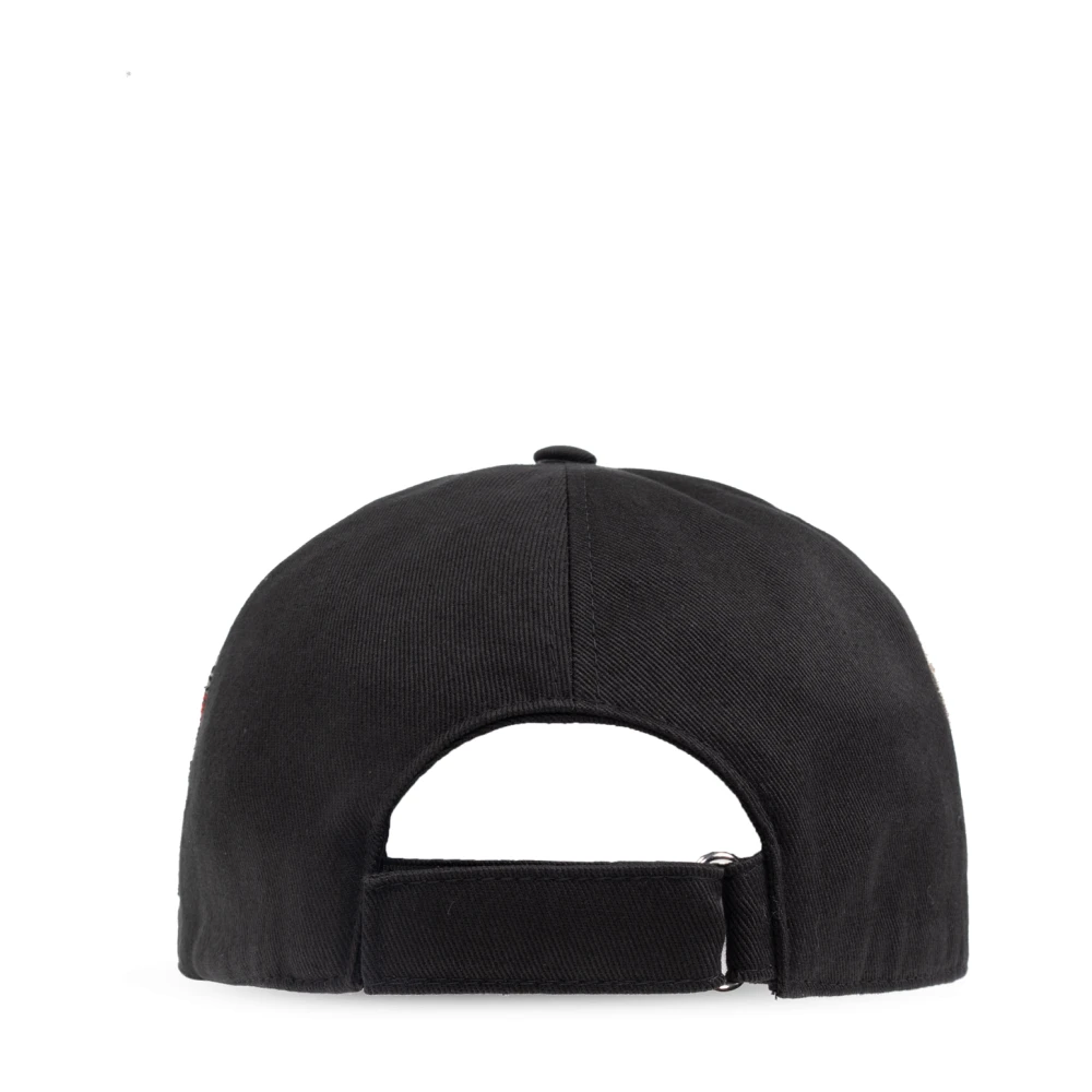 Iceberg Pet met logo Black Heren
