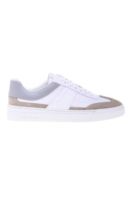 beige-suede-and-white-stamped-leather-trainer