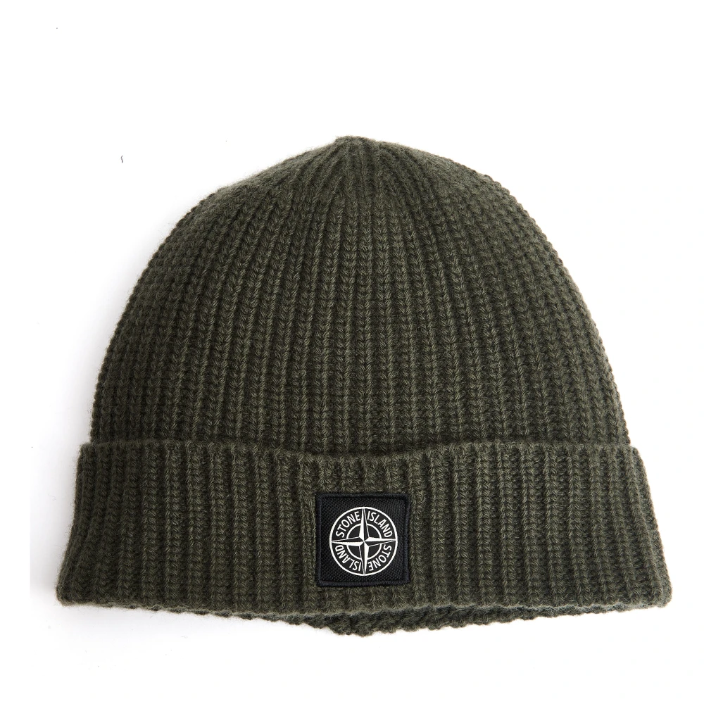 Moss Geelong Wool Cap