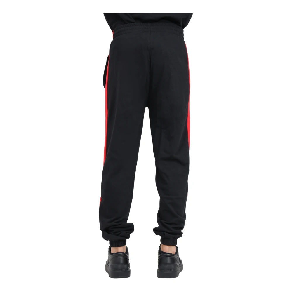 new era Sportieve NBA Panel Chicago Bulls Broek Black Heren