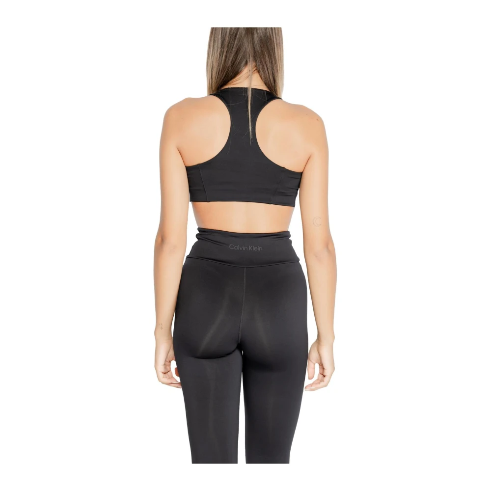 Calvin Klein Zwart Sportbeha Legging Set Black Dames