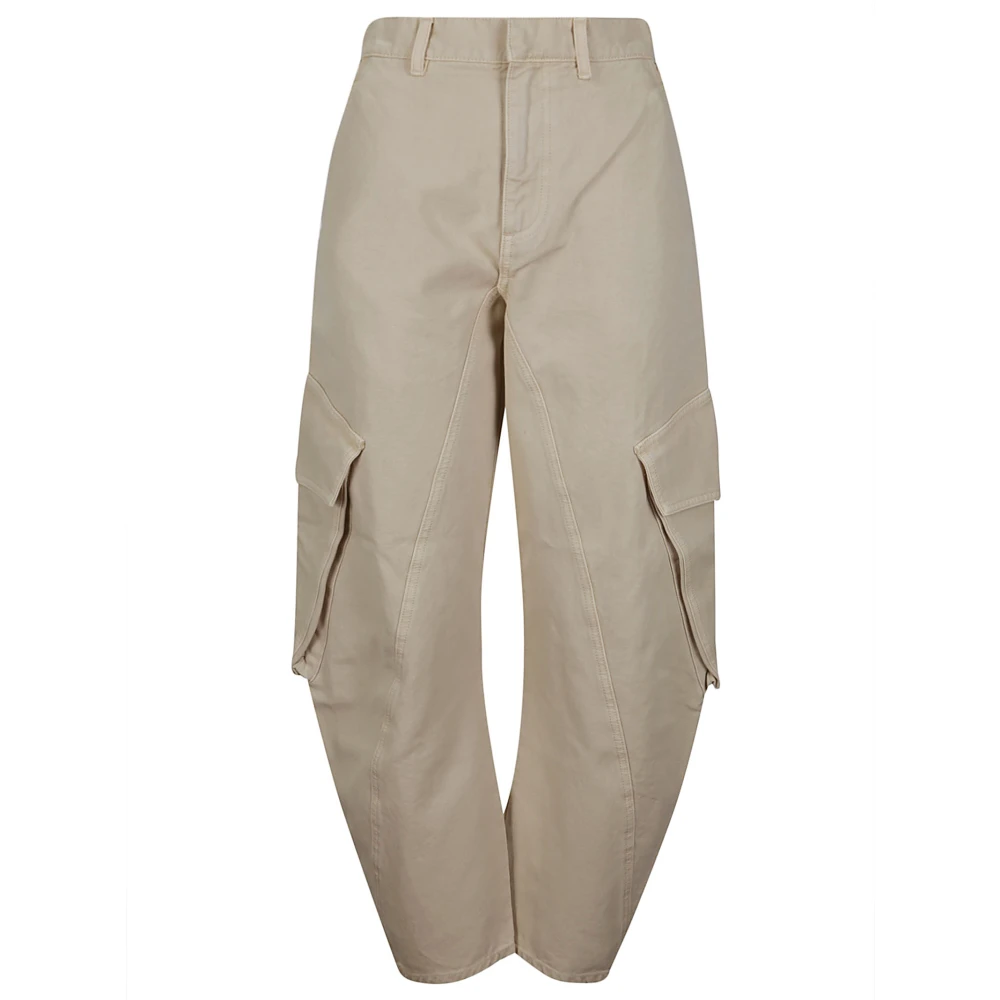 JW Anderson Wide Trousers White Dames