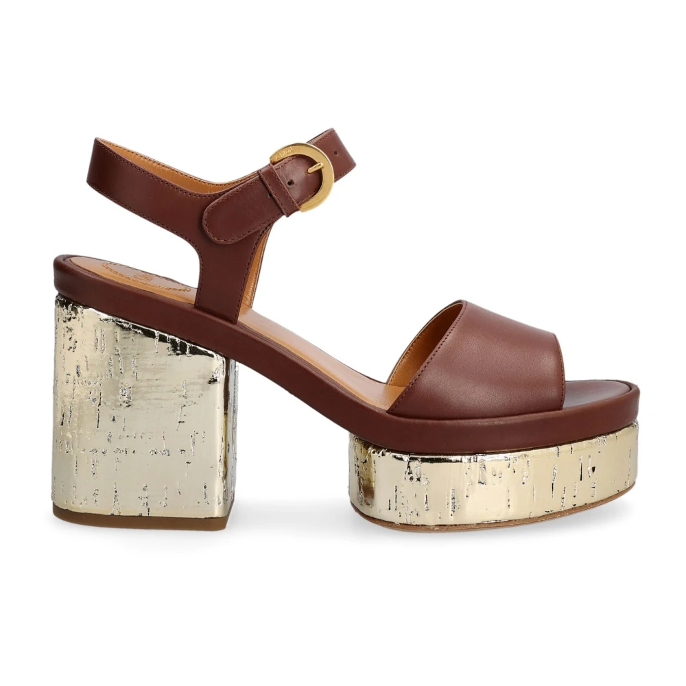 Shoes > Sandals > High Heel Sandals - - Chloé - Modalova