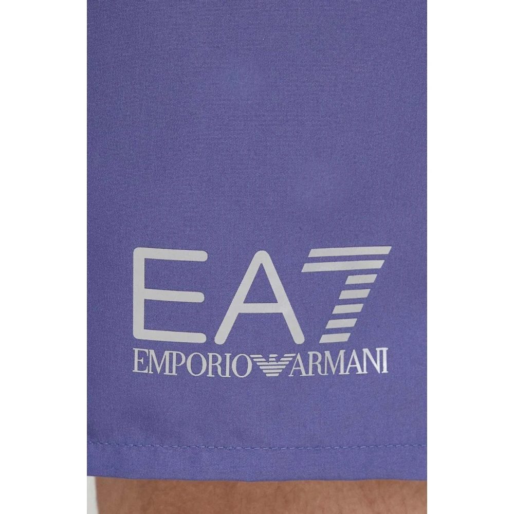 Emporio Armani EA7 Heren Boxershorts Blue Heren