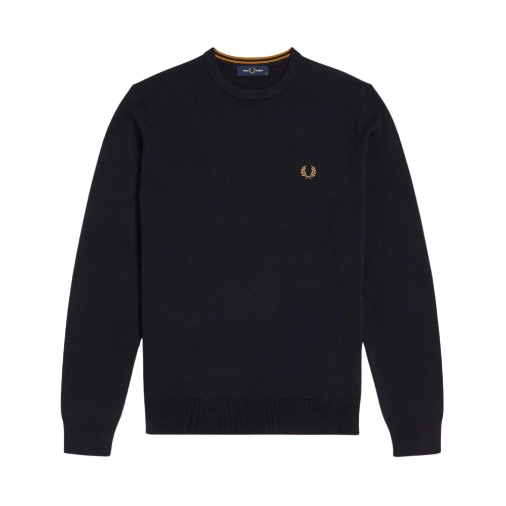 Knitwear > Round-neck Knitwear - - Fred Perry - Modalova