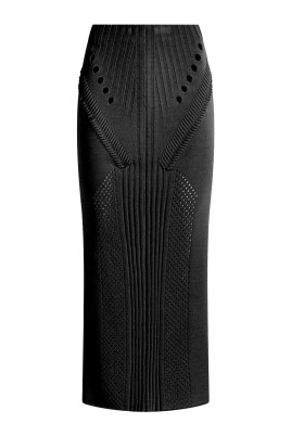 ribbed-knit-midi-skirt-with-slim-fit