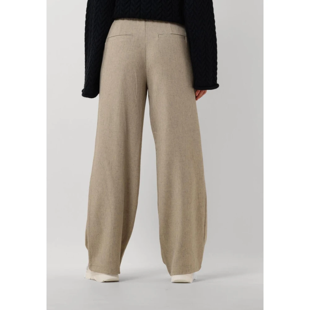 Modström Kalemmd Broek Beige Dames