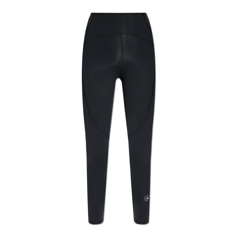 Adidas By Stella Mccartney Women's Black Training Leggings