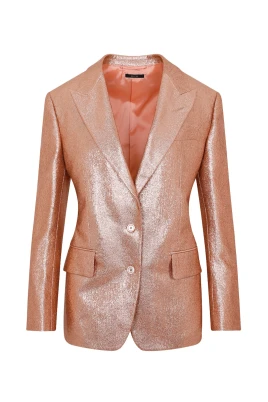 Iridescent Tailored Jacket