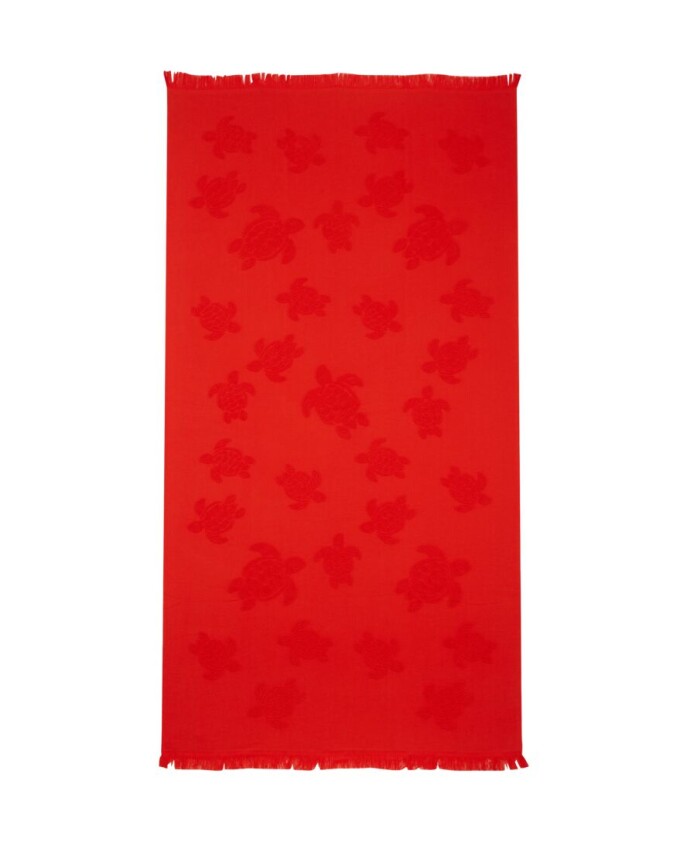 serviette-de-plage-jacquard-tortue