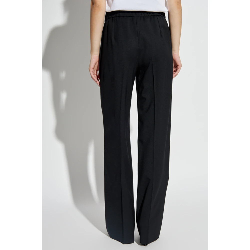 Dolce & Gabbana Wollen broek Black Dames