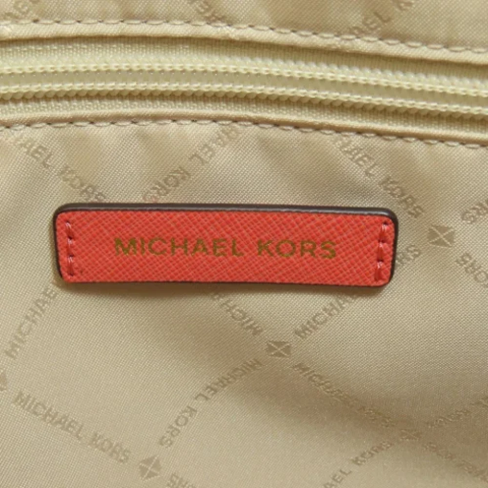 Michael Kors Pre-owned Leather handbags Pink Dames