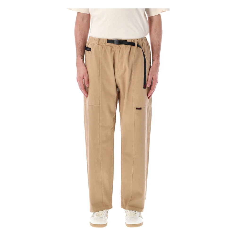 Gramicci Heren Chino Gadget Broek Beige Heren