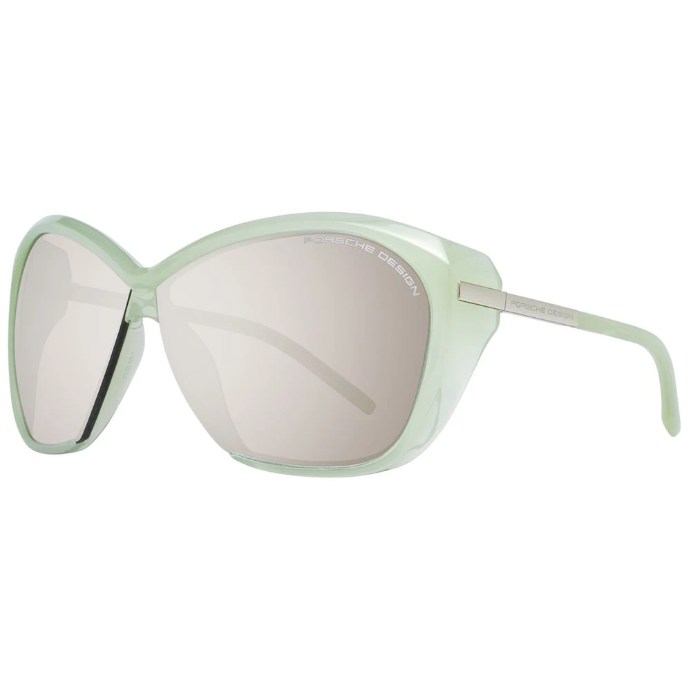 Porsche Design Women's Green Butterfly Sunglasses