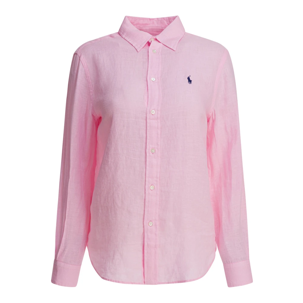 Polo Ralph Lauren Donna Rosa Camicette S, New,