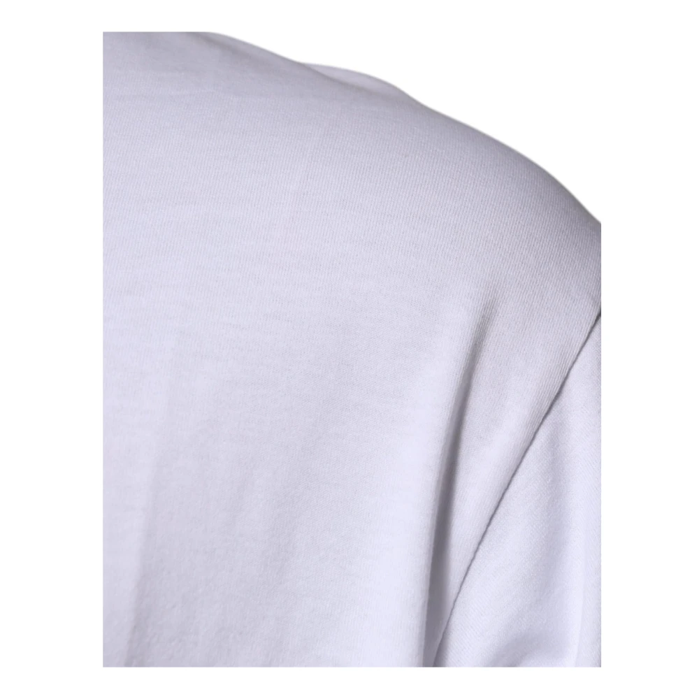 Dolce & Gabbana T-shirt met Grafische Print White Heren