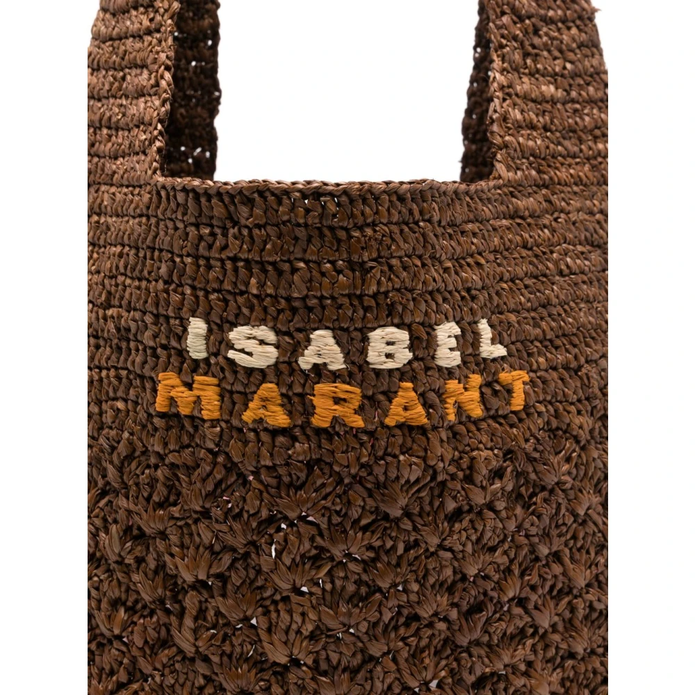 Isabel marant Bruine Strandtassen voor Vrouwen Brown Dames