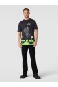 daffy-black-tee