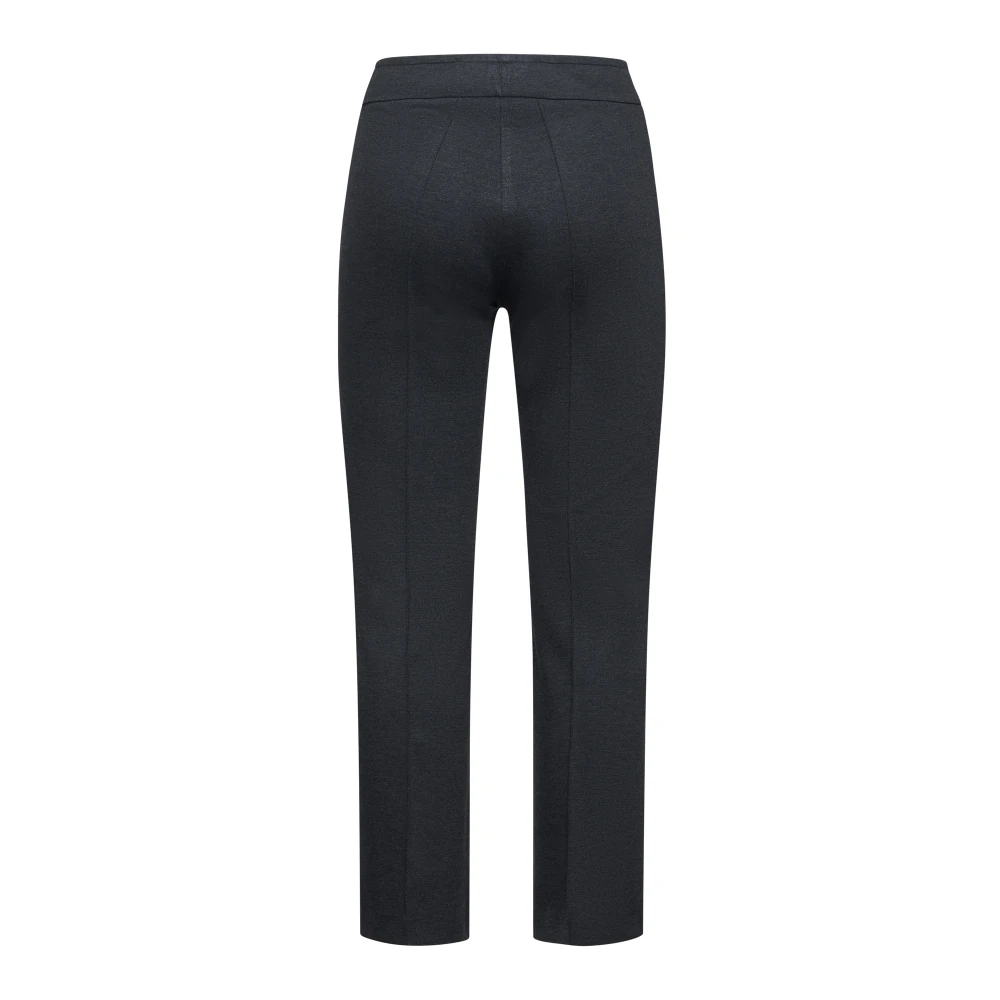Blanca Vita Antraciet Broek Gray Dames