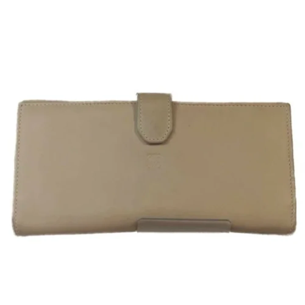 Pre-owned > Pre-owned Accessories > Pre-owned Wallets - - Loewe Pre-owned - Modalova