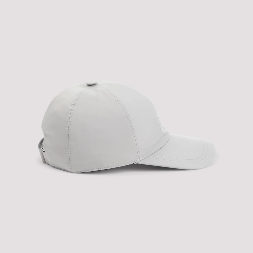 Brioni Neutrale Baseballpet Stijlvol Ontwerp Blue Heren