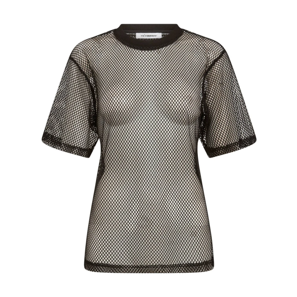 Co'Couture Oversize Tee 33133 Black Dames