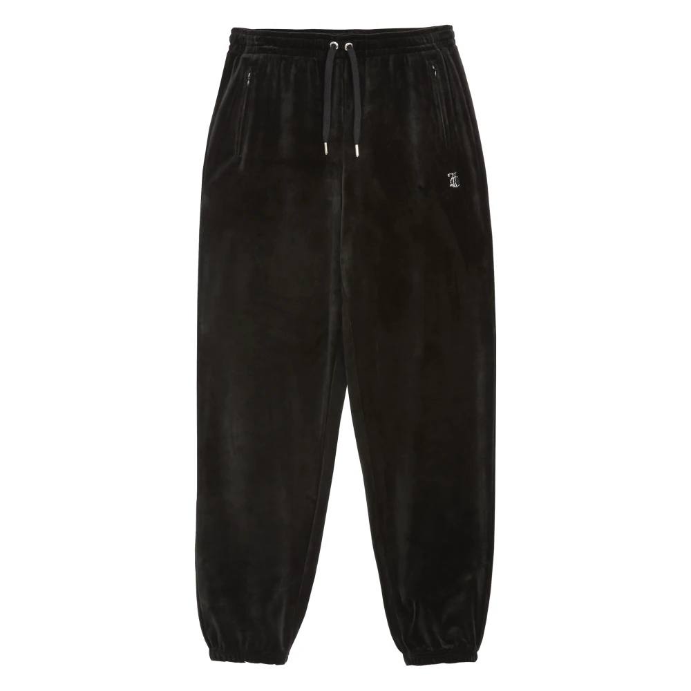 Juicy Couture Zwarte Lilian Joggers Black Dames