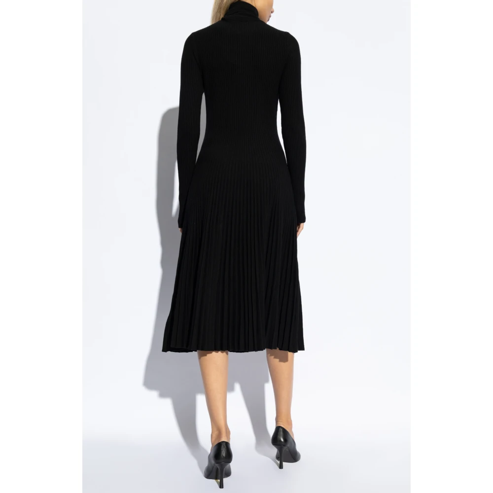 Burberry Turtleneck Jurk Black Dames