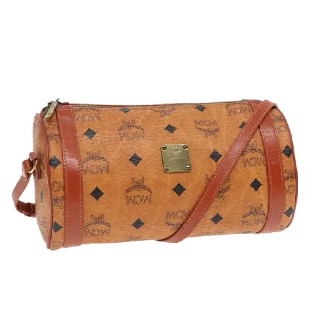 Pre-owned > Pre-owned Bags > Pre-owned Cross Body Bags - - MCM Pre-owned - Modalova