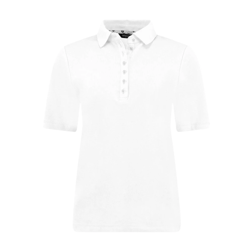 Bloomings Polo Slt108-8344 White Dames