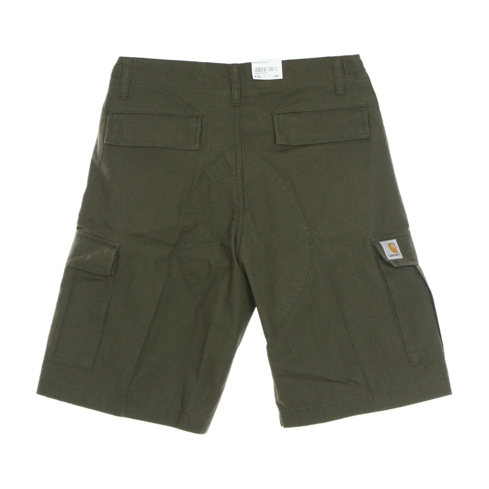 Carhartt WIP Cargo Broek Cypress Rinsed Green Heren