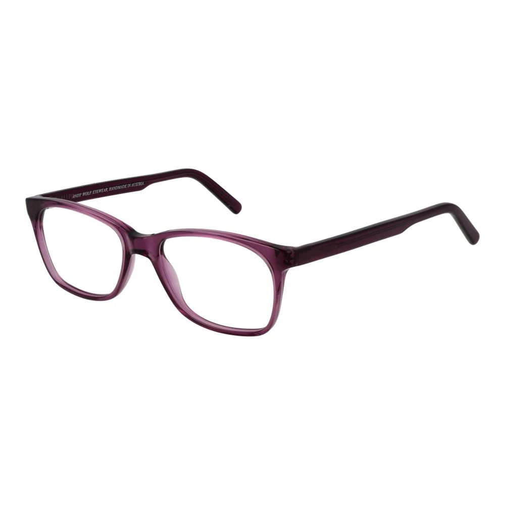 Andy Wolf Unisex Purple Glasses, One Size, Optical Frames
