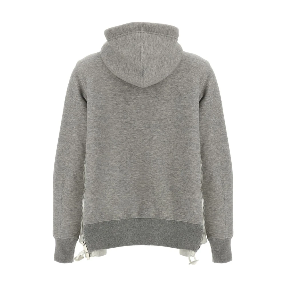 Sacai Stijlvolle Sweaters Collectie Gray Dames