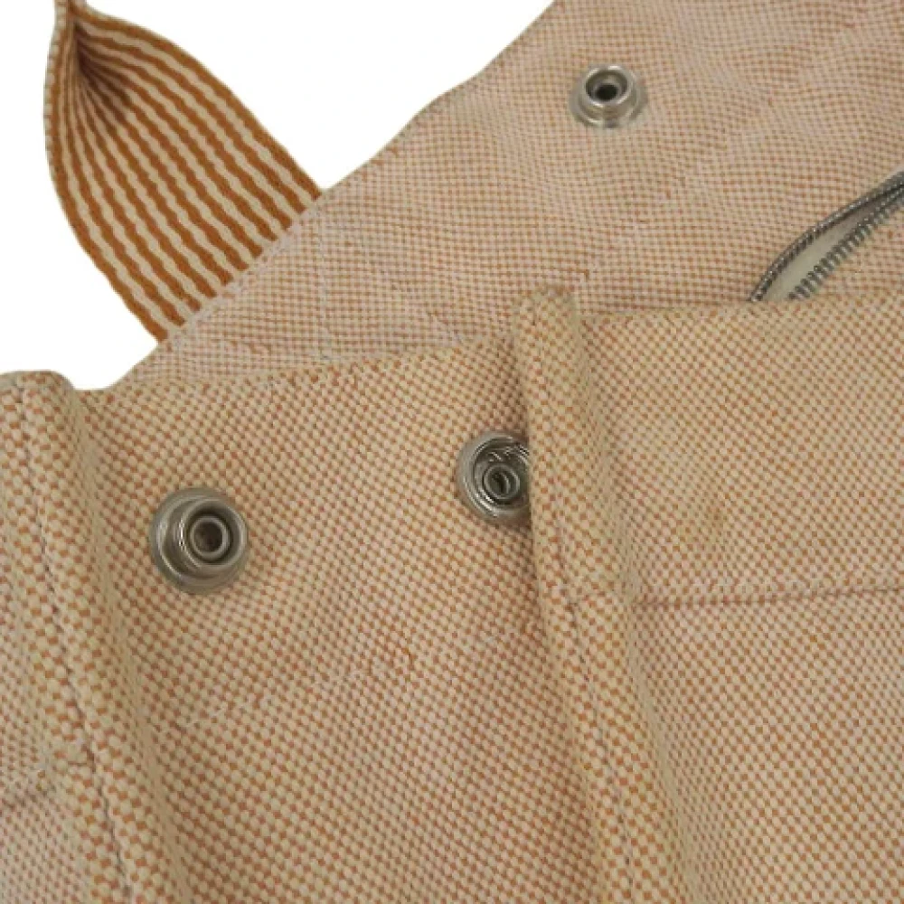 Hermès Vintage Pre-owned Canvas totes Beige Dames